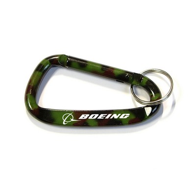 Camouflage Carabiner