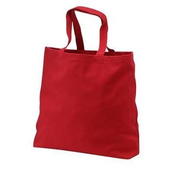 Port & Company® 100% Cotton Twill Convention Tote Bag