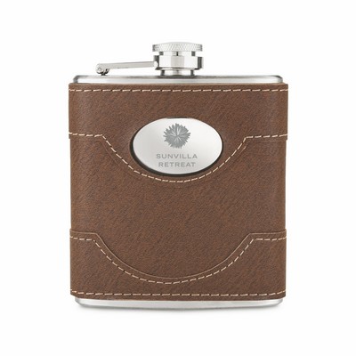 Bootlegger Flask by Twine®