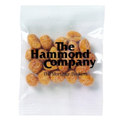 Promo Snax - Honey Roasted Peanuts (.5 Oz.)