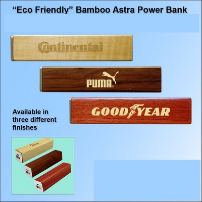 Bamboo Astra Power Bank 2800 mAh