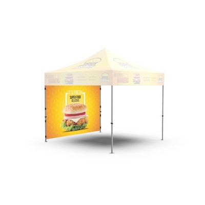 10'x7' Single Sided Dye Sublimated Canopy Back Walls