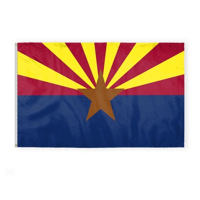 Arizona Flags 5x8 foot