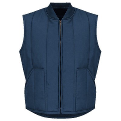 Red Kap™ Men's Quilted Vest - Navy Blue