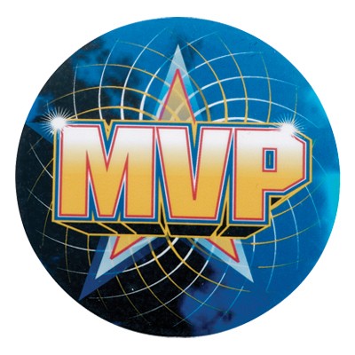 2" MVP Mylar Insert Disc