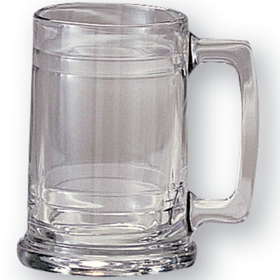 15 Oz. Glass Tankard