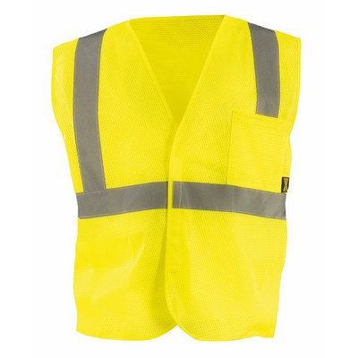 Class 2 Mesh Standard Vest (2 Pockets)