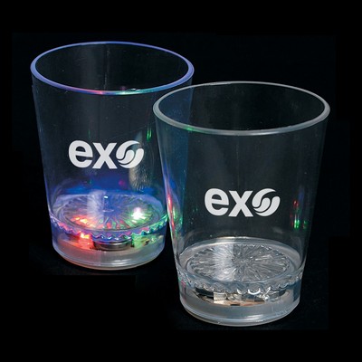 Flashing Shot Glass