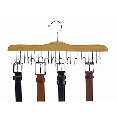 Natural Wooden Specialty Belt Hanger