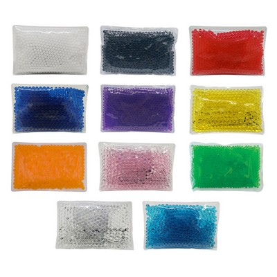 Mini Rectangle Gel Beads Hot/Cold Pack