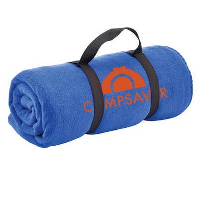 Denali Promo 10 Oz. Fleece Blanket