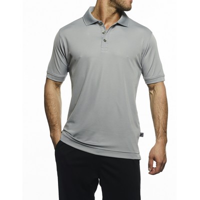 Men's Champion Hybrid Interlock Knit Polo