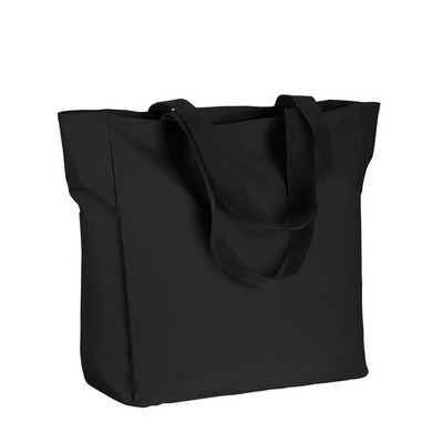 BAGedge Polyester Zip Tote