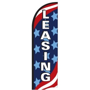 11' Street Talker Feather Flag Kit (Leasing)