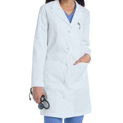 Landau® Women's Knot-Button Lab Coat