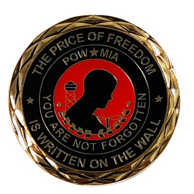 Custom Challenge Coin 2" Color 2-Side