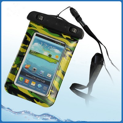 6.5'' Compass Camouflage Waterproof Smart Phone Bag