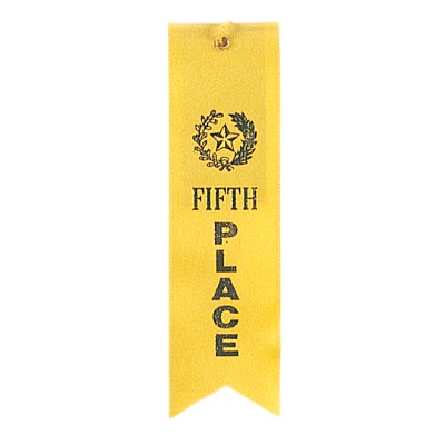 5th Place Yellow Ribbon