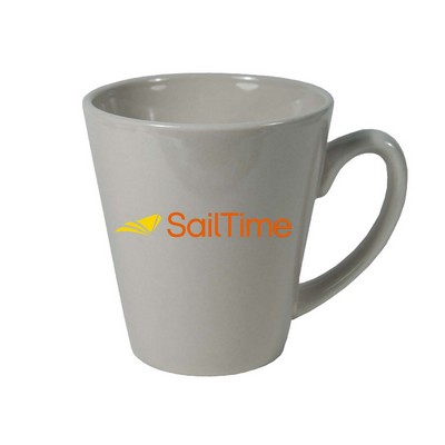 12 Ounce Natural Funnel Mug