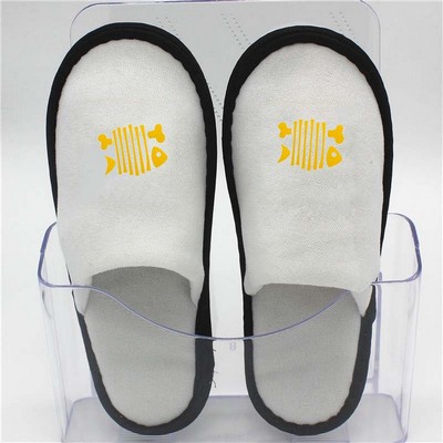 Disposable Thicken Non-Skip Closed-Toe Hotel Slipper