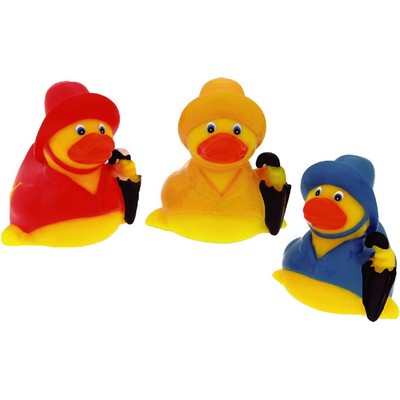 Rubber Smart Rainy Day Duck© Toy