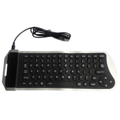 79 Keys Portable USB Silicone Keyboard