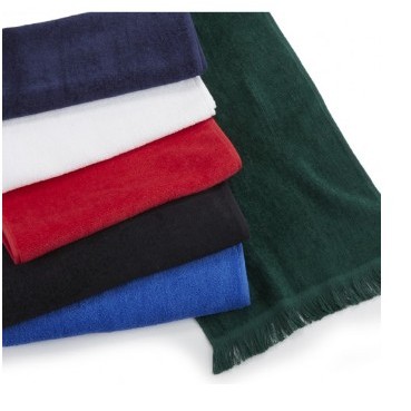 Fringed Favorite Sport & Golf Terry Velour Towel (11"x18")