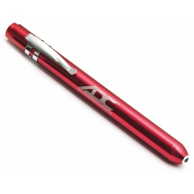 Metalite II™ Reusable Penlight w/Red Barrel