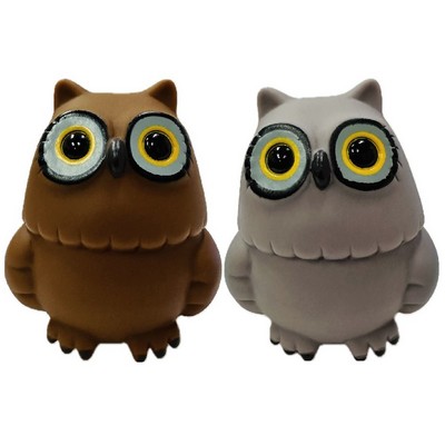 Dinky Rubber Owl