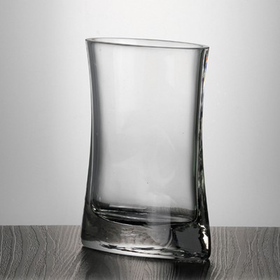 7 3/4" Crystal Passion Vase