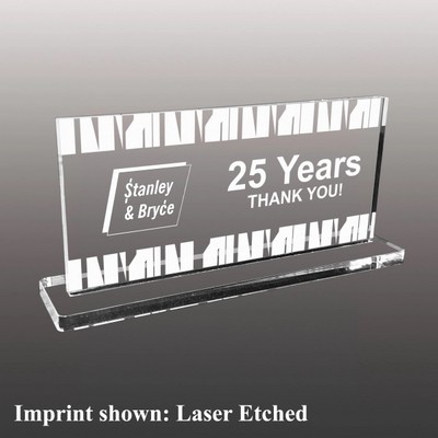 Acrylic Stock Awards - Laser Etched