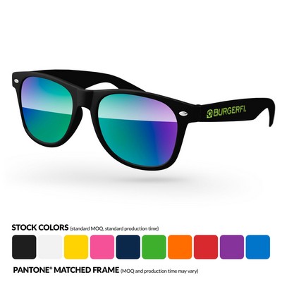 Retro Mirror Sunglasses