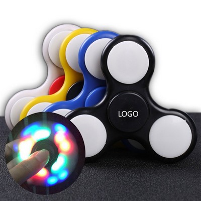 LED Glowing Fidget Spinner