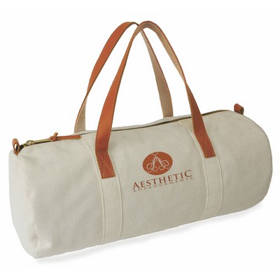 Natural Canvas Urban Duffle Bag