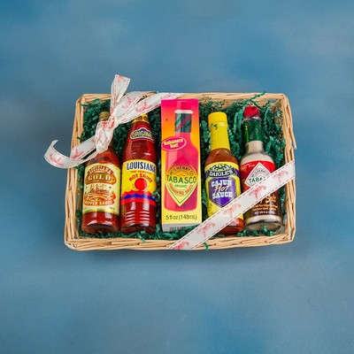 Hot & Spicy Gift Basket