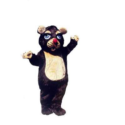 Barnaby Bear Mascot Costume