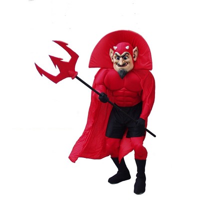 Mr. Scratch Devil Mascot Costume