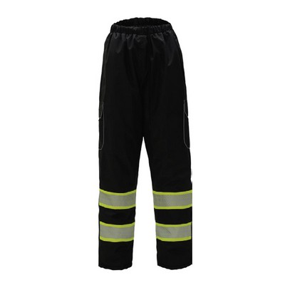 GSS™ Class E ONYX Black Rain Pants