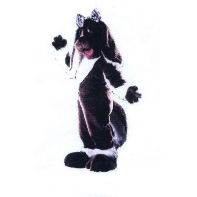 Taffy the Dog Mascot Costume