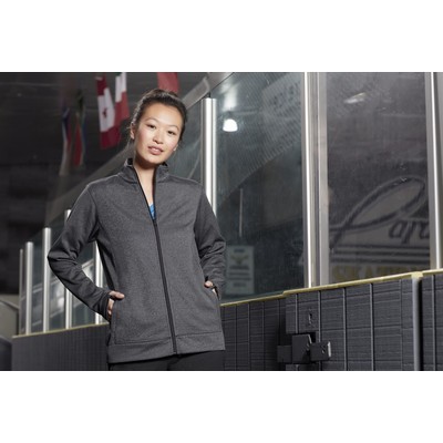 Hype Front Full Zip Ladies' Jacket