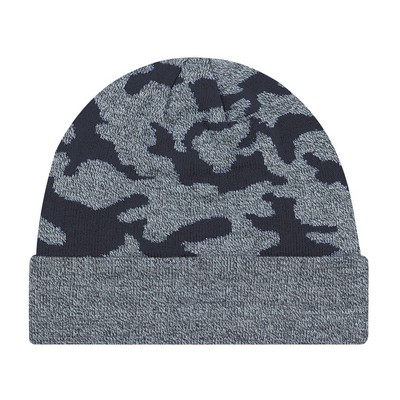 Urban Camo Cuff Toque