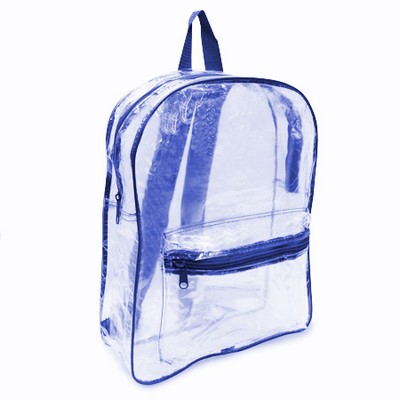 Clear PVC Backpack