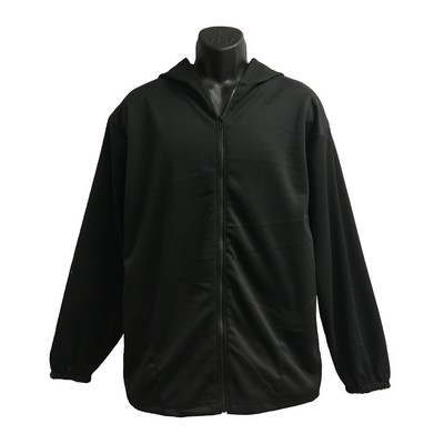 Unisex Performance Soft Shell Full Zip Hood Jacket