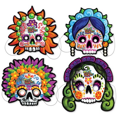 Custom Day Of The Dead Masks