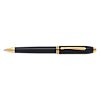 Luxury Line Cross Townsend Polished Blue Quartz Lacquer Ballpoint