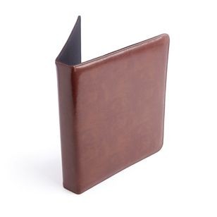 1" Royce Executive Binder Document Organizer In Leather