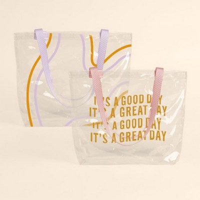 Birdie Bag - Clear Vinyl