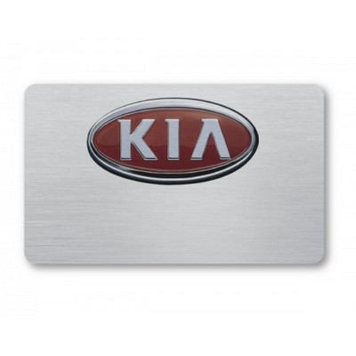 Stickpin Write-On P-Touch Metal Name Badge (3-3/8"x1-7/8")