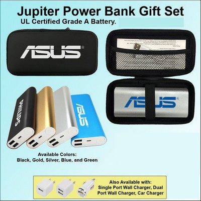 Jupiter Power Bank in Zipper Wallet 14,000 mAh