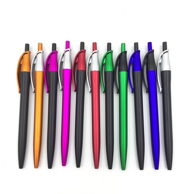 Classic look plastic ball pen